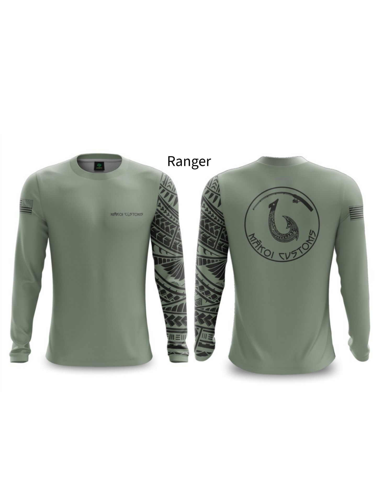 Tribal Sleeve Shirts