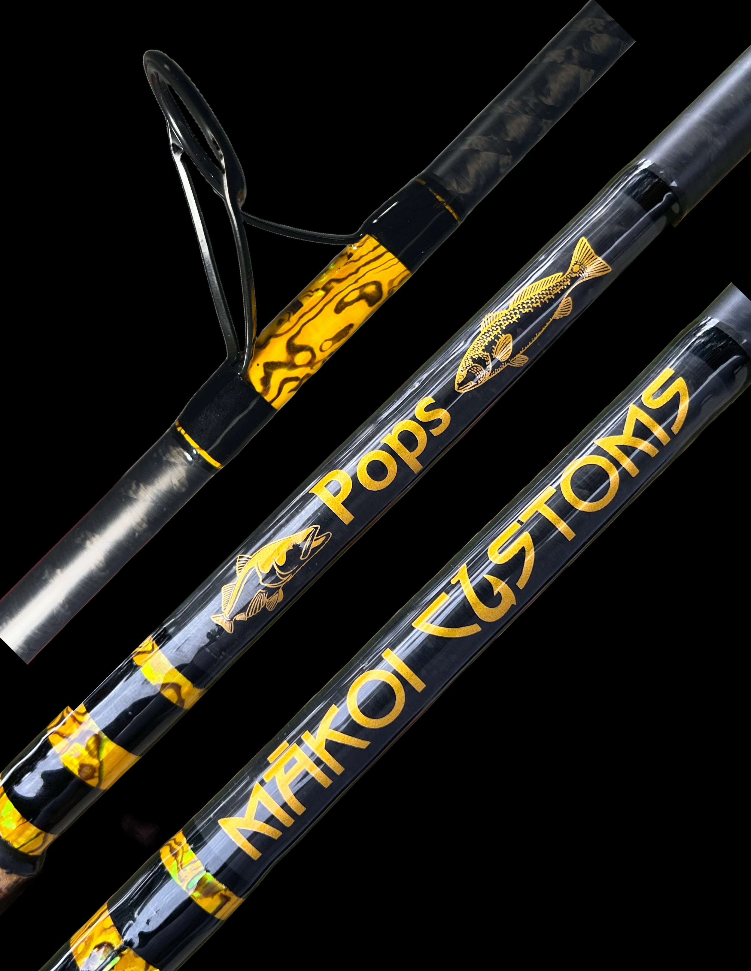 Custom Spinning Rods | Handcrafted to Order Makoi Customs Custom Spinning Rods | Handcrafted to Order Makoi Customs