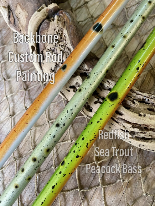 custom made fishing poles Custom Spinning Rods